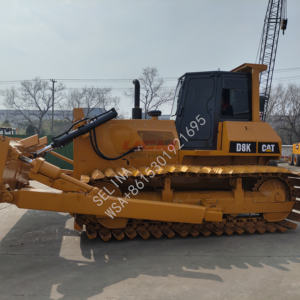 Original Japón Caterpillar Mini CAT D8K Crawler Bulldozer 2020 Modelo 150HP Motor 4,3 M Capacidad de dormitación usada - Product Image 1