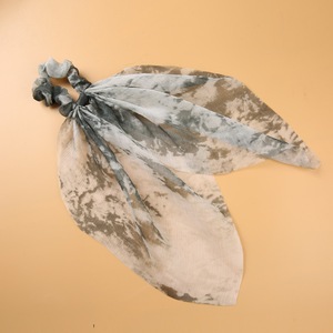 <span class=keywords><strong>Las</strong></span> women hair ties elastic ponytail girl scarf elastic rope hair <span class=keywords><strong>Scrunchies</strong></span> - Product Image 3
