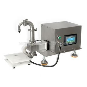 Máquina de Llenado Semiautomática de Sobremesa con Control Digital, Bomba Magnética y Resistente a la Corrosión para Gel de Ducha, Detergente y Crema - Product Image 4