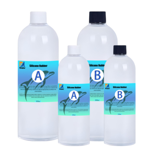 Nến xà phòng khuôn nhanh chữa bệnh mờ bạch kim cao su Silicone Silicone khuôn đàn hồi silica gel lỏng để đúc khuôn nhựa - Product Image 1