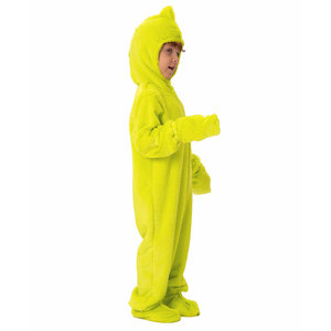 Disfraz de Navidad Fiesta de Halloween Traje de ladrón verde para niños Disfraz de maestro Furley verde - Product Image 3