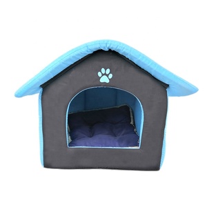 Accesorios sencillos para dormir, casa para mascotas, extraíble y cálida, suministros para gatos, cama - Product Image 2