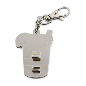 Soldes - Liquidation finale - Porte-clés avec logo 3D pour articles promotionnels d'entreprise - Product Image 3