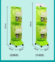 Machine à gachapon japonaise populaire, machine à bonbons, œuf à torsion, jeton gacha, jouet, machine à capsules en plastique à monnayeur, machine distributrice de bonbons