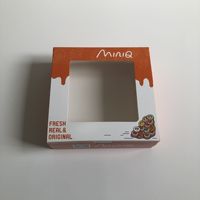Boîtes personnalisées pour tartelettes aux œufs, boîte à tartelettes aux œufs du Zhejiang, emballage alimentaire en carton, boîte à pâtisserie avec logo