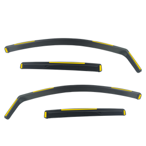 Deflector de Ventana de Material PC para OPEL CORSA F/ PEUGEOT 208 2019+ INCHANNEL, Visera de Ventana para Coche, Venta al por Mayor - Product Image 2