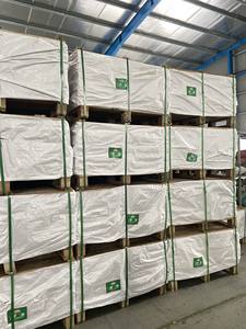 กระดาษแบนสองด้าน100-400กรัมกระดาษแข็งสีขาวแบบกำหนดเอง - Product Image 5