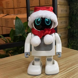 <span class=keywords><strong>Robot</strong></span> de baile de plástico interactivo, nuevo <span class=keywords><strong>Robot</strong></span> Robert con Kit de chasis, accesorio y juguete para teléfono móvil para niños - Product Image 4