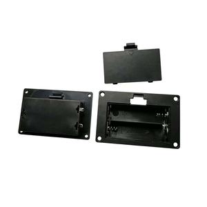 威泰科技中国 UM-3 电池座 内置2AA 带盖板 4孔 汽车电池座 - Product Image 1