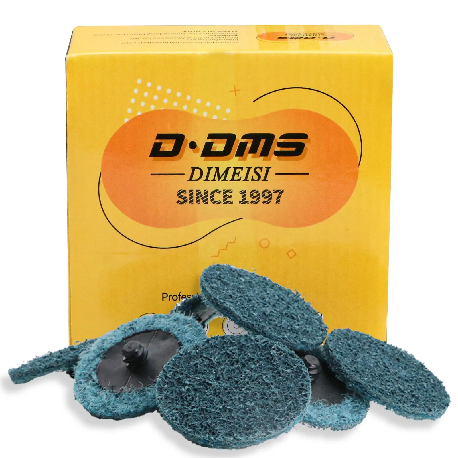D DMS DIMEISI 0L29 동관 최고의 가격 R 형 백업 미세 모래 나일론 2 인치 샌딩 디스크