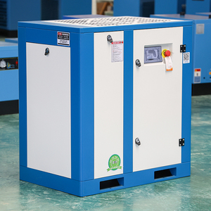 Compresor de Aire de Tornillo Industrial Dassaw Profesional de 15kW 20HP, 380V CA, Lubricado y Refrigerado por Aire - Product Image 3