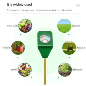 VUÔNG thăm dò duy nhất đất Độ ẩm <span class=keywords><strong>Detector</strong></span> cầm tay cơ khí màu xanh lá cây thực vật trong Chậu <span class=keywords><strong>mini</strong></span> đất <span class=keywords><strong>Detector</strong></span> - Product Image 3