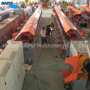 Voll automatische Riemens cheibe Gerade Stahldraht zieh maschine zum Binden von Draht Stahl Nagel draht Mesh Industrie preis - Product Image 2