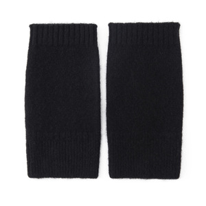Jxwatcher Vente en gros Gants sans doigts en tricot de <span class=keywords><strong>cachemire</strong></span> doux personnalisés Mitaines Unisexe Chauds d'hiver <span class=keywords><strong>Noir</strong></span> Ski - Product Image 2