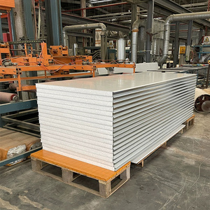 PU Foam <strong>Sandwich</strong> Roofing And Wall Insulated <strong>Panel</strong> For Cold Storage Building And Prefab House <strong>Roof</strong> - Product Image 1