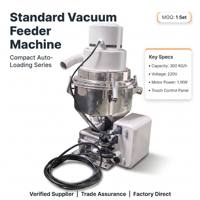 Chargeur automatique de trémie en plastique 300 kg/h 1,1 kW 220 V avec moteur et commande tactile, alimentateur sous vide pour le transport de granulés de résine