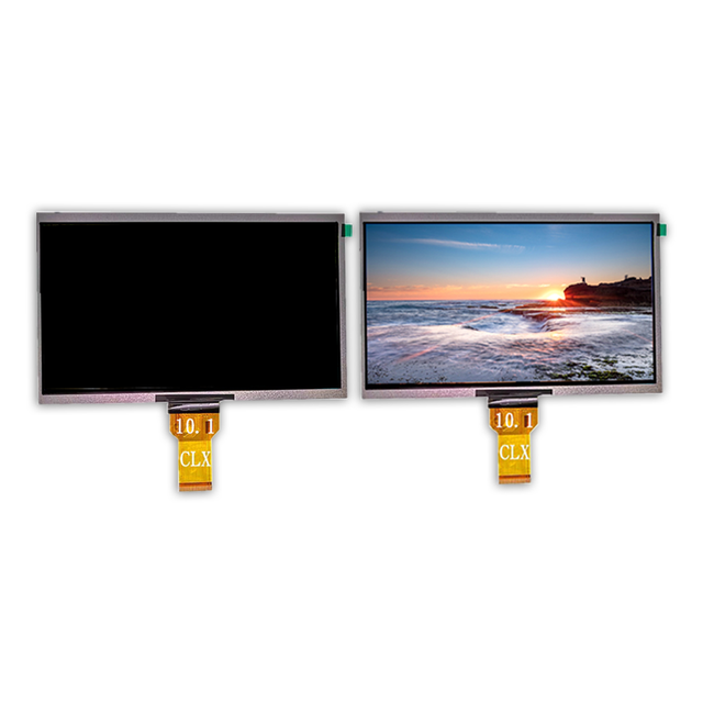 10.1 Inch Tft Display 50pin RGB 1024x600 Tft Lcd Display Module