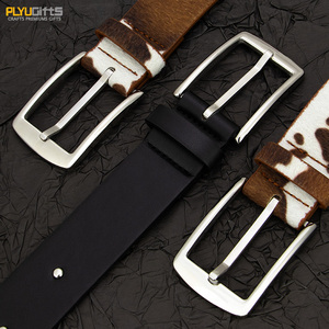 Basso Design del marchio personalizzato Moq in metallo colorato con smalto epossidico fibbia con Logo del timbro nero genuino/cintura in Pu - Product Image 6