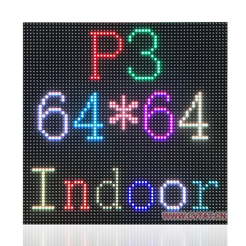 Panneau d'affichage LED pour l'intérieur et l'extérieur, P3, P4, P5, P6, P8, P10, SMD, polychrome, prix d'usine