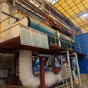 <span class=keywords><strong>Chaudière</strong></span> à chaleur résiduelle pour usine de tuyaux en acier galvanisé, utilisant la chaleur résiduelle des gaz de combustion générée par les fours à dissolvant de zinc - Product Image 1
