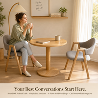 Petite Table Ronde Table De Négociation Simple Bureau Maison Loisirs Réception Lait Thé Boutique Table Chaise Combinaison