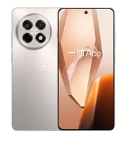 Nouveau smartphone de jeu 5G OnePlus Ace 5 2025 avec Snapdragon 8 Gen 3, écran AMOLED 6,78 pouces, chargeur 6415 mAh, appareil photo 50,0 MP, Android 15.0