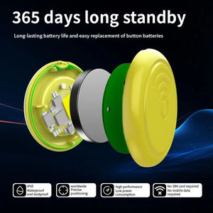 <span class=keywords><strong>Puce</strong></span> GPS étanche pour animaux <span class=keywords><strong>de</strong></span> compagnie pour mini chien et <span class=keywords><strong>chat</strong></span> Localisateur GPS mondial en temps réel - Product Image 2