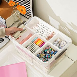Boîte de <span class=keywords><strong>rangement</strong></span> en plastique PP avec couvercle transparent magnétique et plateau amovible pour le <span class=keywords><strong>rangement</strong></span> des bijoux - Product Image 4