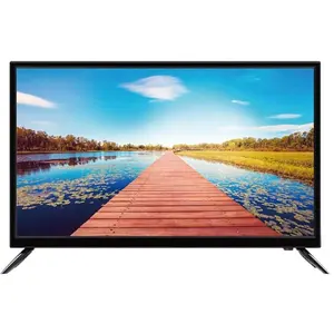 Teknoloji 32/50/55 TV ticaret ekran paneli Android LED 4K akıllı TV, 32 inchT2S2 akıllı TV