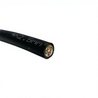 WDZ-YJY 4X2,5 1 KV XLPE-Isoliertes Kabel mit Niedrigem Rauchgehalt, Halogenfrei, Kupferkern, 90°C-Bewertung für Stromverteilung