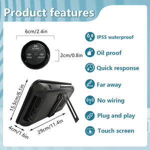 Sistema inalámbrico de llamadas en cola para gestión de espera de hospitales y bancos Sistema de buscapersonas portátil - Product Image 4