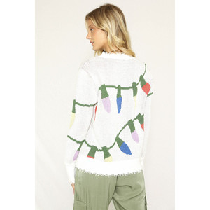 Maglione con Luci Natalizie - Product Image 1