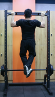 Smith Machine Squat Rack Pull-Up Trainer Multi-Fonctionnel Squat Banc Presse Barbell Rack Équipement De Musculation