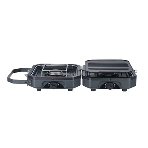 Estufa <span class=keywords><strong>de</strong></span> Gas Plegable 2 en 1 para Exteriores con Certificación CE, Encendido <span class=keywords><strong>de</strong></span> un Toque, Llama Potente, Resistente al Viento, Productos <span class=keywords><strong>de</strong></span> Invierno, Estufa <span class=keywords><strong>de</strong></span> Butano Infrarroja - Product Image 2