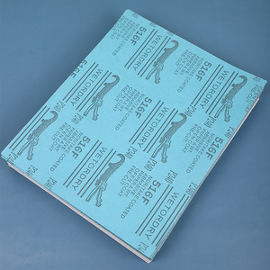 Papel de Lija de Zirconia de Alta Resistencia |   Para Eliminar Óxido/Pintura/Manchas |   Grano 40-220 |   Grado de Calidad para Soldadura y Trabajo con Metales - Product Image 6