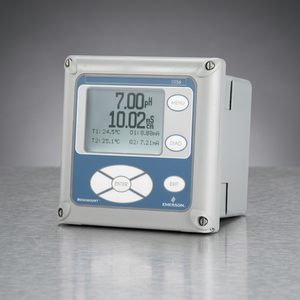 Nouveau transmetteur de conductivité intelligent à quatre fils Rosemount 1056, analyseur à double entrée modèle 1056, 1056-01-20-38-an, 18 mois - Product Image 2