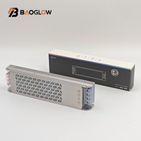 Controladores LED Inteligentes de Alta Calidad de 24 V 16.6/8.3 A, Controlador LED Regulable y Fuente de Alimentación de Pared con Suministros de 200 W 12 V 24 V 200 W
