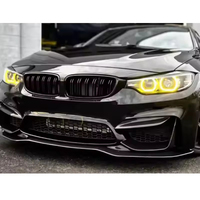 Módulo DRL para Faros Delanteros SJC Auto para BMW M3 F80 M4 F82 F83 F32 F36 (2014-2017), Módulos Amarillos Dorados (SOLO XENÓN PRE-LCI)