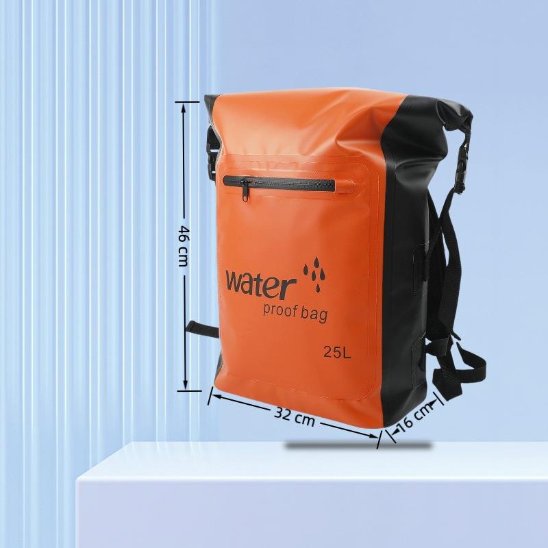 Orange - 25 litres grande capacité