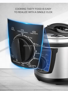 Offre Spéciale 12L 1600w presto autocuiseur autocuiseur électrique avec prise VDE pour usage domestique et hôtelier - Product Image 5