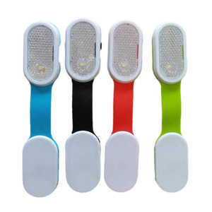 Outdoor <strong>Safety</strong> Night Running <strong>Lights</strong> Portable Mini Clip Bag LED Magnet Reflective Chest <strong>Light</strong> - Product Image 2