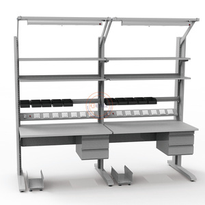 Scrivania di riparazione del computer ESD del banco da lavoro Detall con certificazione CE in vendita - Product Image 6