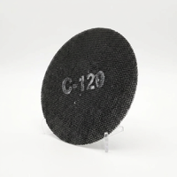Disque abrasif en maille 225 mm sans poussière anti-blocage pour ponceuse orbitale et ponçage de sols