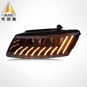 Pièces de course automobile : Lampe de toit de voiture rétro AQD77, projecteur de phare de voiture, ampoules de phare LED pour Audi Q5 2008-2018 - Product Image 1