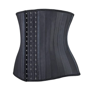 OEM Private Label Plus Size Fajas colombia ana Training vita dimagrante corsetti vita cincher lattice 3 ganci corsetto - Product Image 2