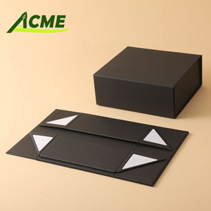 Caja de Regalo Magnética Reciclable de Lujo con Logotipo Personalizado, Plegable, para Perfumes, Cosméticos, Velas, Embalaje de Regalo, Caja de Papel - Product Image 3
