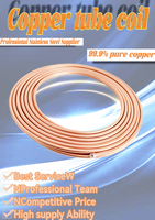 JH usine HVAC électrique climatiseur condenseur bobine flexion cuivre Tube tuyau réfrigération pièces de climatiseur