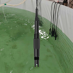 Plástico Água pH Sensor Tipo Imersão Instalar Sonda pH com RS485 e 4-20mA Sinal de Saída para Aquicultura - Product Image 2