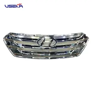 100% Professional Tested USEKA Auto parts Front Grille with one year warranty for Hyundai Santa Fe 2015 OEM 86350-2W000