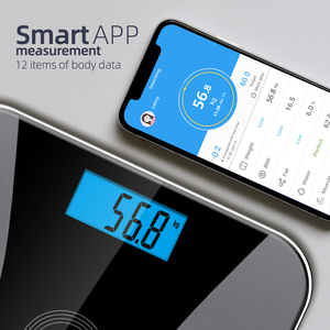 New Balance 가정용 저울 자동 제로 오프 기술 디지털 스마트 BMI 체지방 스케일 (APP 포함) - Product Image 2